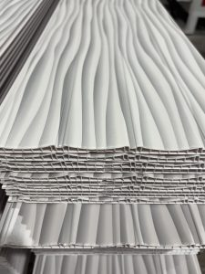 Lamination Wave PVC Ceiling Panel