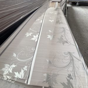 Multiple Patterns Available, Glossy Waterproof Interior PVC Ceiling panel