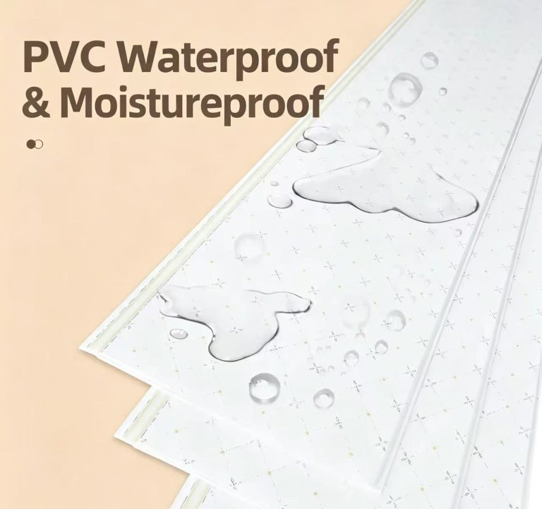 PVC ceiling panels for African market