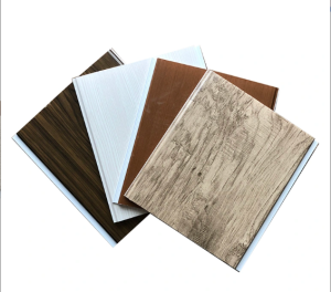 Easy install pvc ceiling and wall panel for household in newly design for interior decoration