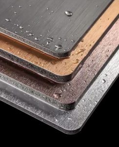 Brushed Metal Series