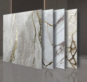 UV  Gilded Marble Series