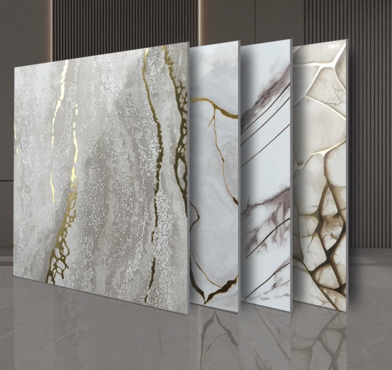 UV Gilded Marble Series