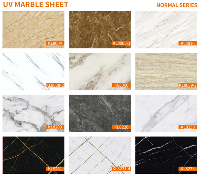 UV Marble Series
