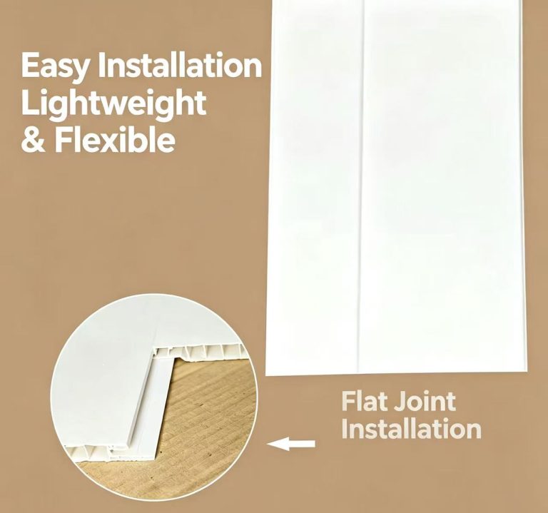 PVC ceiling panels for African market
