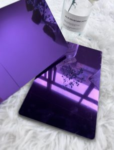 Purple Mirror