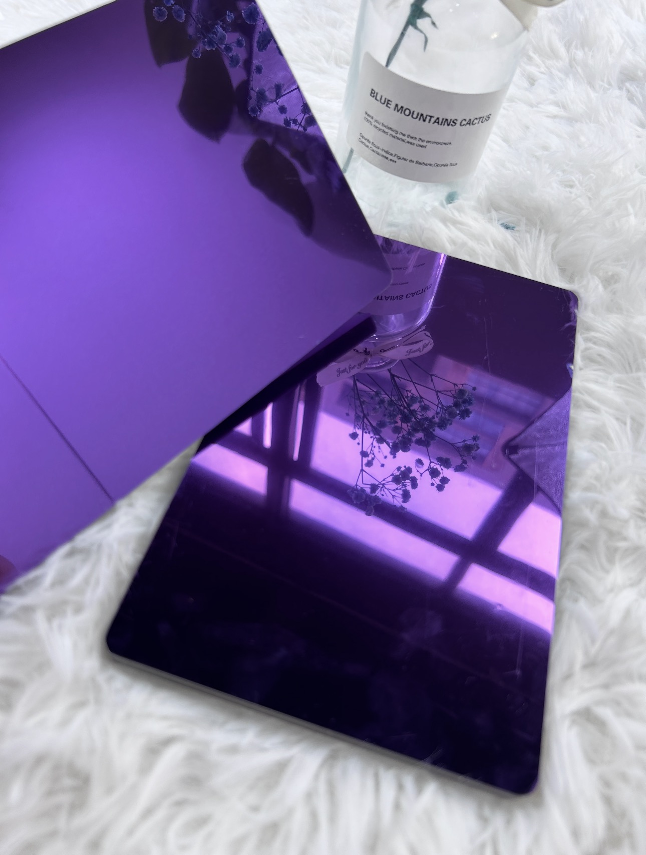 Purple Mirror