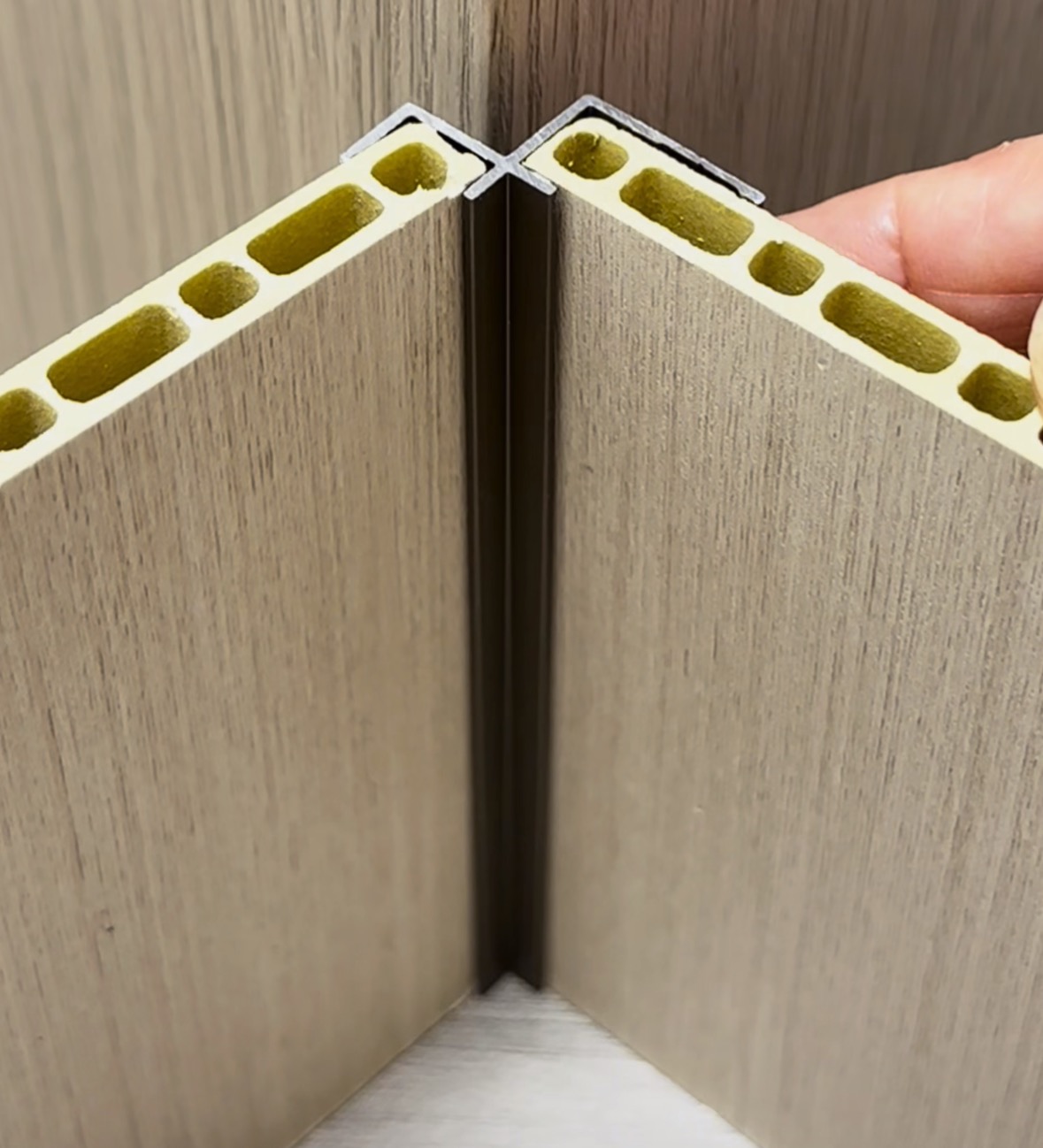 Internal clip